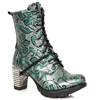 New Rock - M.TR001S7 Platform Boots - Silver coloured/Green Product image